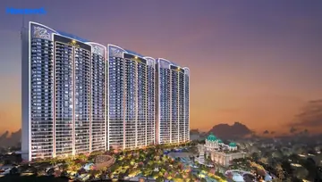 Project Image of 2 BHK Flat for Rent in Sai World Empire Kharghar, Navi Mumbai - Image 122353