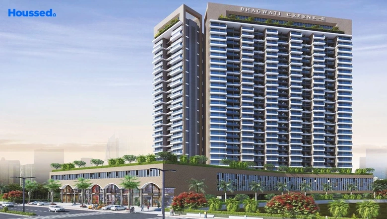 Project Image of 2 BHK Semi-Furnished Flat for Rent in Bhagwati Greens 2, Kharghar - Image 122354