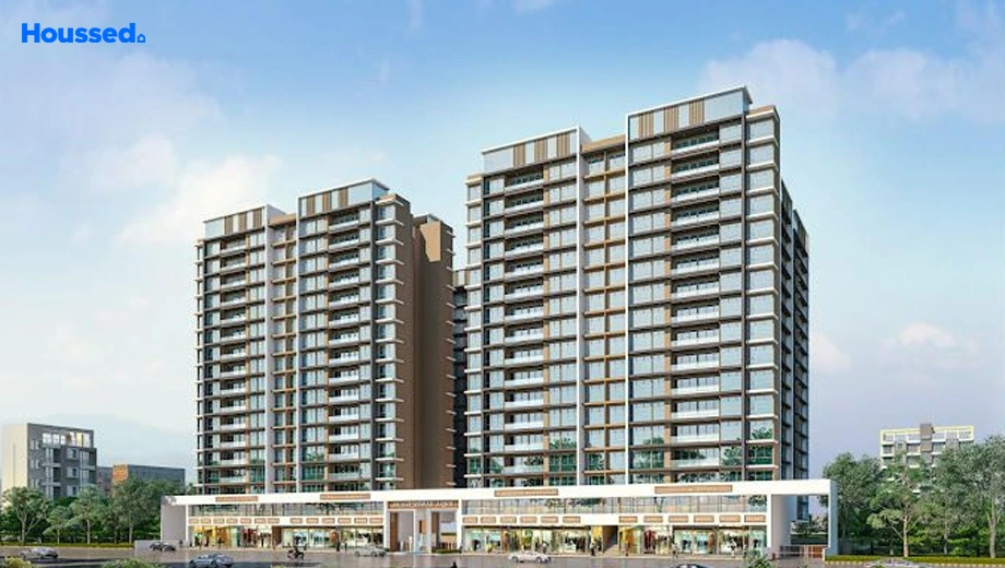 Project Image of 1 BHK Flat for Resale in Bhaveshwar Aqua, Panvel - Image 122363