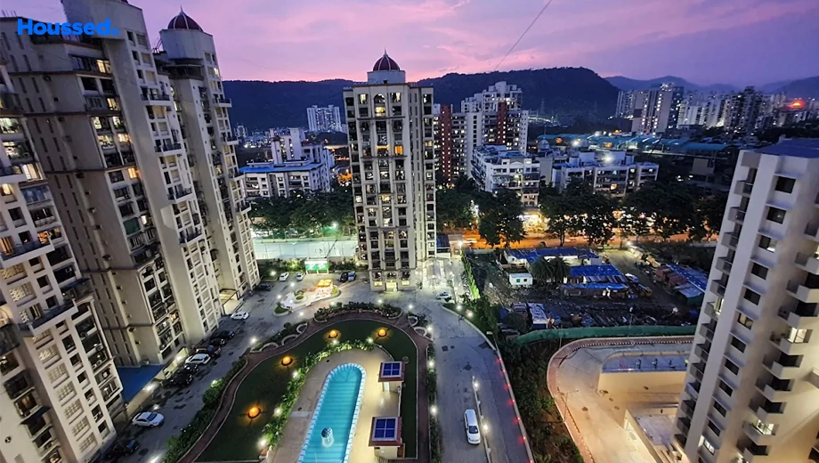 Project Image of 2 BHK Furnished Flat for Rent in Kharghar - Image 122377