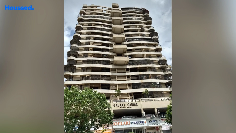 Project Image of 3 BHK Semi-Furnished Flat for Rent in Tricity Galaxy Carina, Kharghar - Image 122379