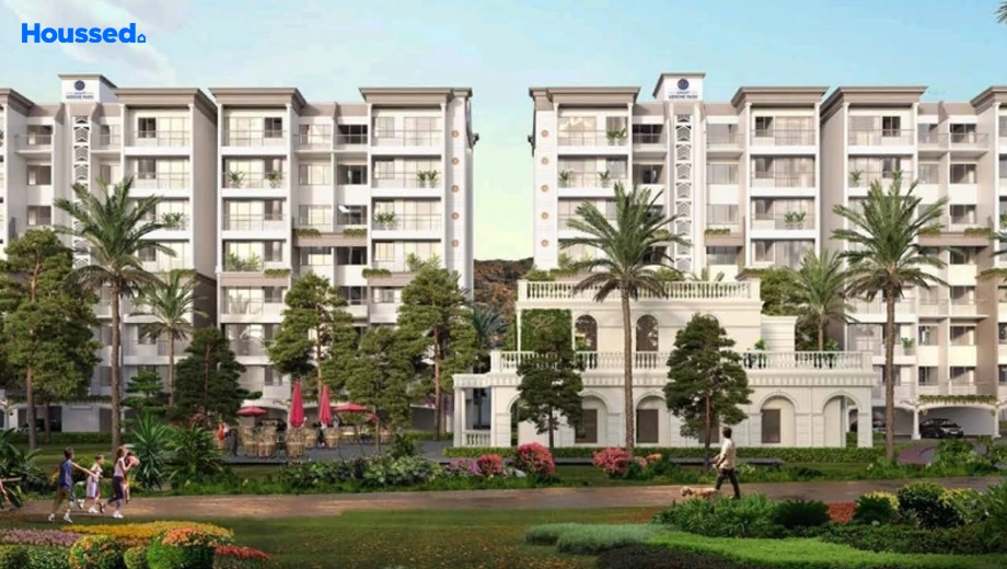 Project Image of 1 BHK Flat for Resale in Anant Serene Park, Panvel - Image 122387