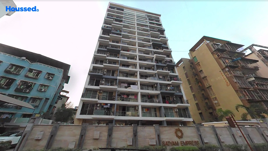 Project Image of 3 BHK Semi-Furnished Flat for Rent in Satyam Empress, Kharghar - Image 122391