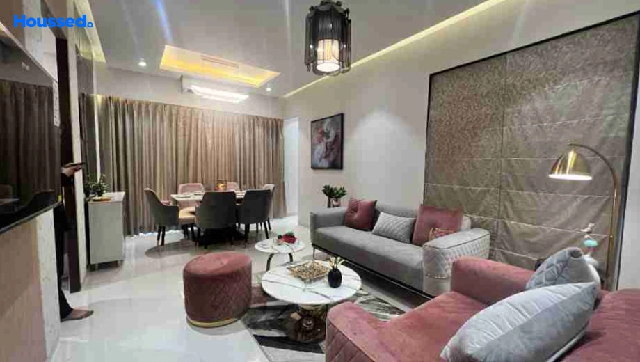 Project Image of 2 BHK Flat for Resale in Tricity Galaxy Maplewoods, Airoli - Image 122431
