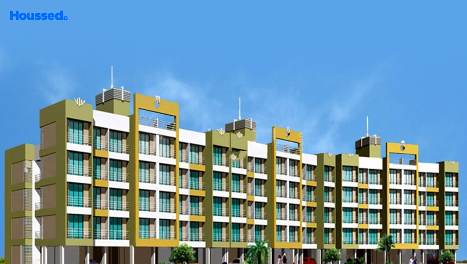 Project Image of 1 BHK Flat for Resale in Varsha Green Valley, Panvel - Image 122498