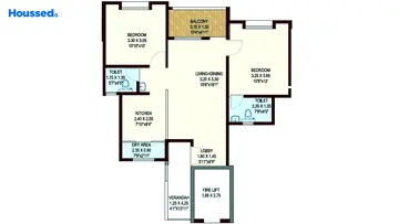Project Image of 2 BHK Flat for Resale in Baner, Pune - Image 122514