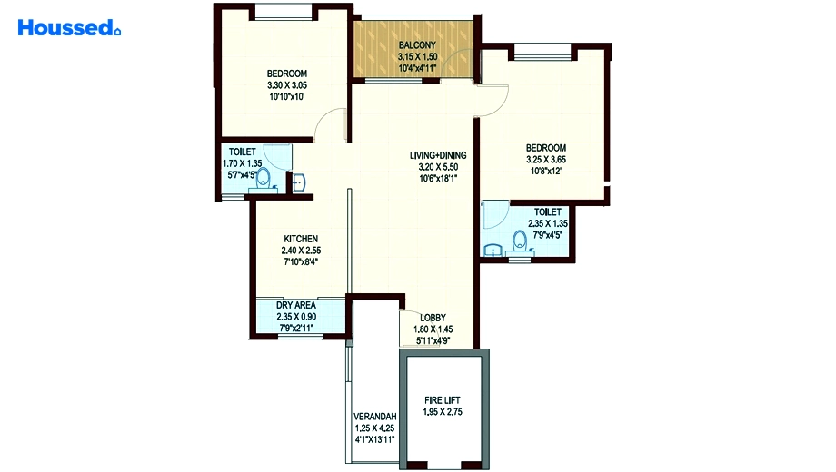 Project Image of 2 BHK Flat for Resale in Baner - Image 122514