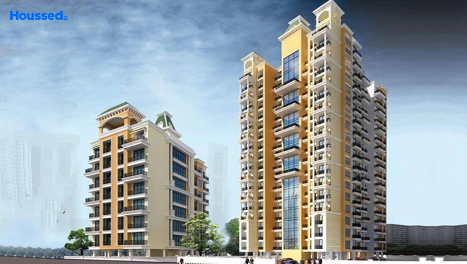 Project Image of 3 BHK Flat for Resale in National Harmony, Panvel - Image 122570