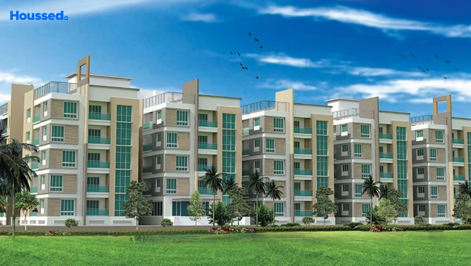 Project Image of 3 BHK Flat for Resale in Trident Galaxy 3, Kalinga Nagar - Image 122616