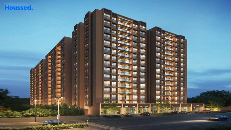 Project Image of 3 BHK Flat for Resale in Khwaish Blue Bell, Jagatpur - Image 122818