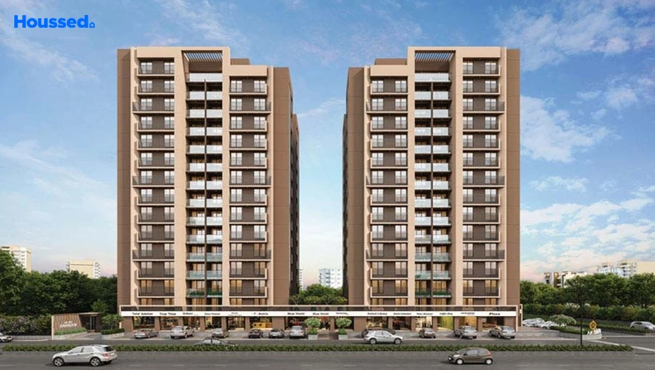 Project Image of 3 BHK Flat for Resale in Aristo Anandam, Vaishnodevi Circle - Image 122846