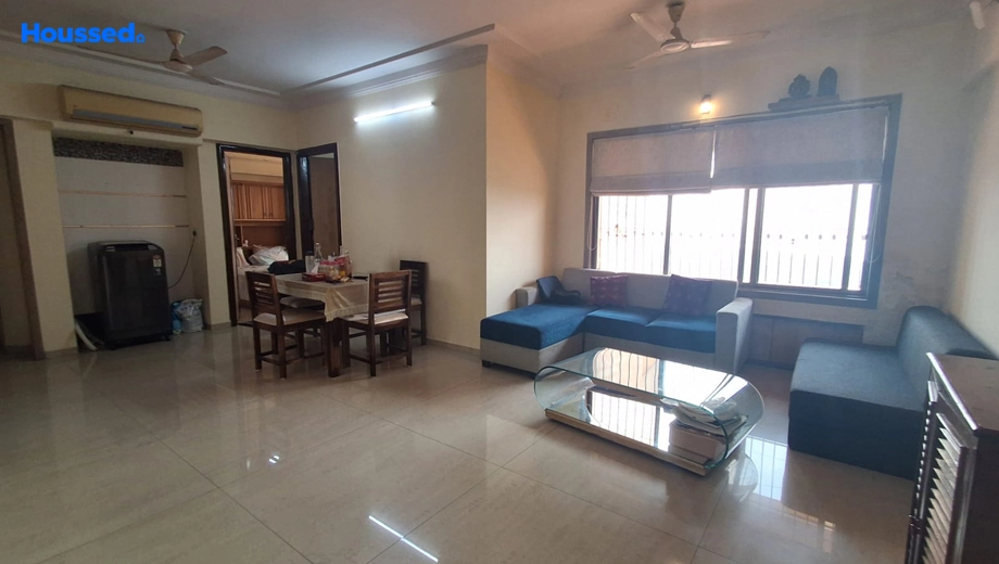 Project Image of 2 BHK Semi-Furnished Flat for Rent in Paradise Sai Pride, Sanpada - Image 122900
