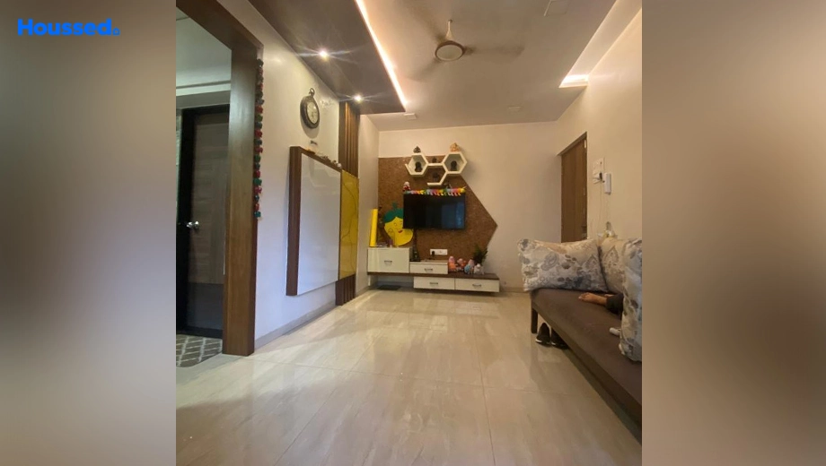 Project Image of 1 BHK Furnished Flat for Rent in Sanpada - Image 123028