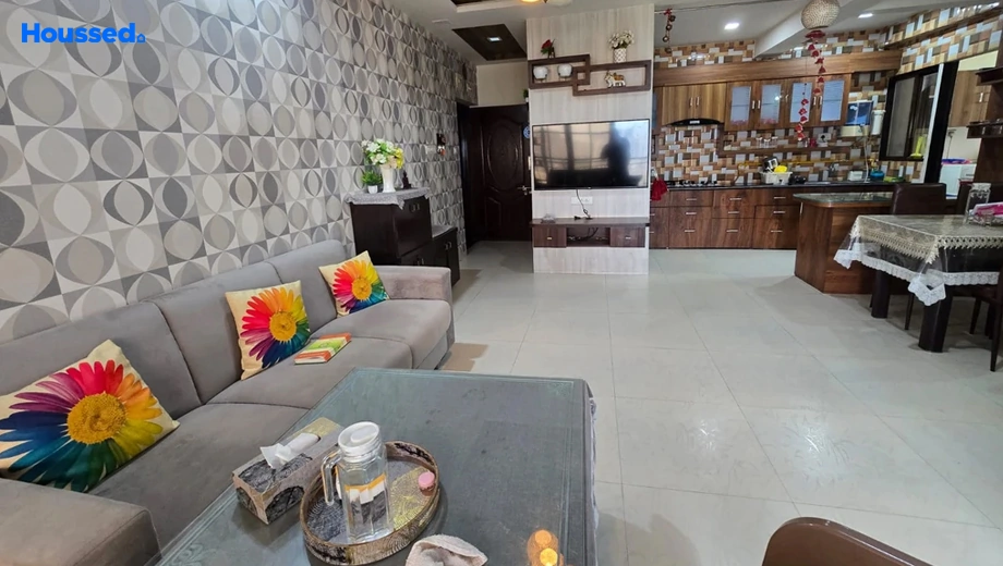 Project Image of 2 BHK Furnished Flat for Rent in Waghodia Road - Image 123460