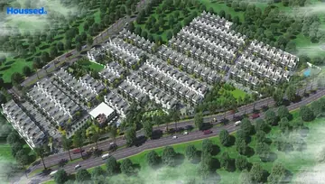 Project Image of 4 BHK House/Villa for Resale in Vasantha City Madhapur, Hyderabad - Image 123167