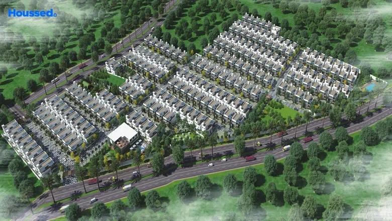 Project Image of 4 BHK House/Villa for Resale in Vasantha City, Madhapur - Image 123167