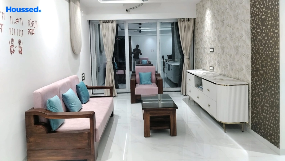 Project Image of 3 BHK Furnished Flat for Rent in Seawoods - Image 123195