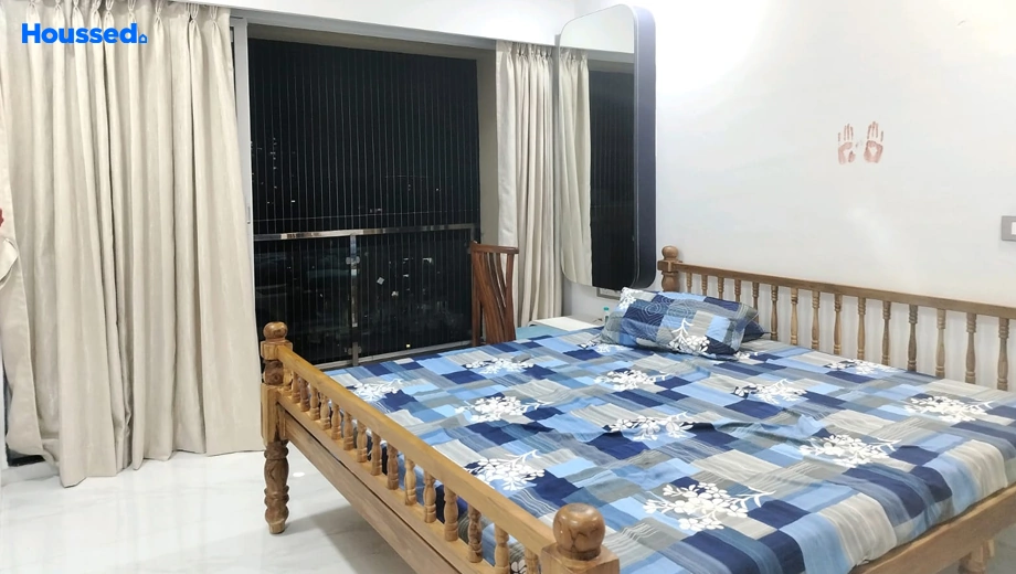 Project Image of 3 BHK Furnished Flat for Rent in Seawoods - Image 123201