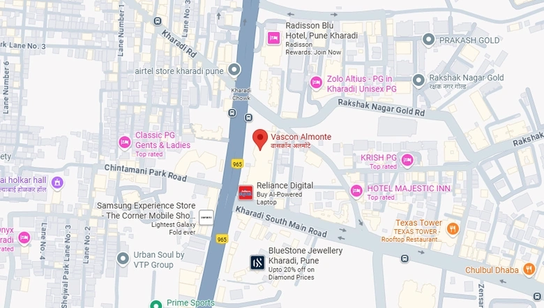 Project Image of Commercial Space for Rent in Vascon Almonte, Kharadi - Image 123187