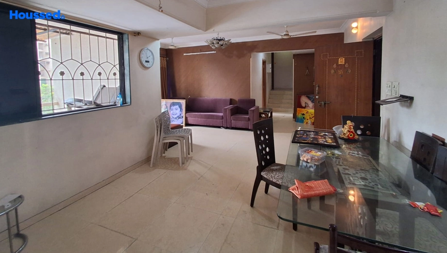 Project Image of 3 BHK Semi-Furnished Flat for Rent in Sanpada - Image 123229