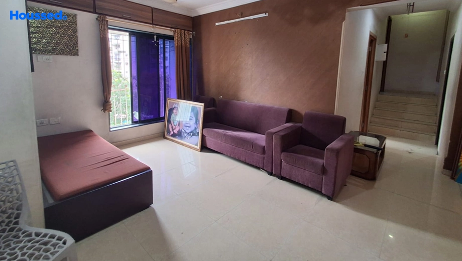 Project Image of 3 BHK Semi-Furnished Flat for Rent in Sanpada - Image 123231