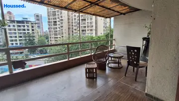 Project Image of 3 BHK Flat for Rent in Sanpada, Navi Mumbai - Image 123228