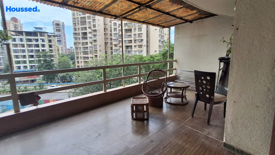 Project Image of 3 BHK Semi-Furnished Flat for Rent in Sanpada - Image 123228