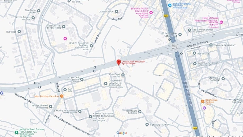 Project Image of 3 BHK Flat for Resale in Central Park Resorts, Sector 48 - Image 123299