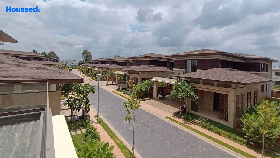 Project Image of 4 BHK House/Villa for Resale in Chaithanya Samarth, Budigere Cross - Image 123351