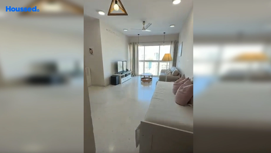 Project Image of 3 BHK Semi-Furnished Flat for Rent in Runwal Elegante, Andheri West - Image 123387