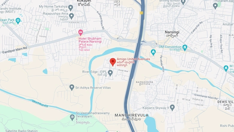 Project Image of 3 BHK Flat for Resale in Amigo United Avenues, Narsingi - Image 123428