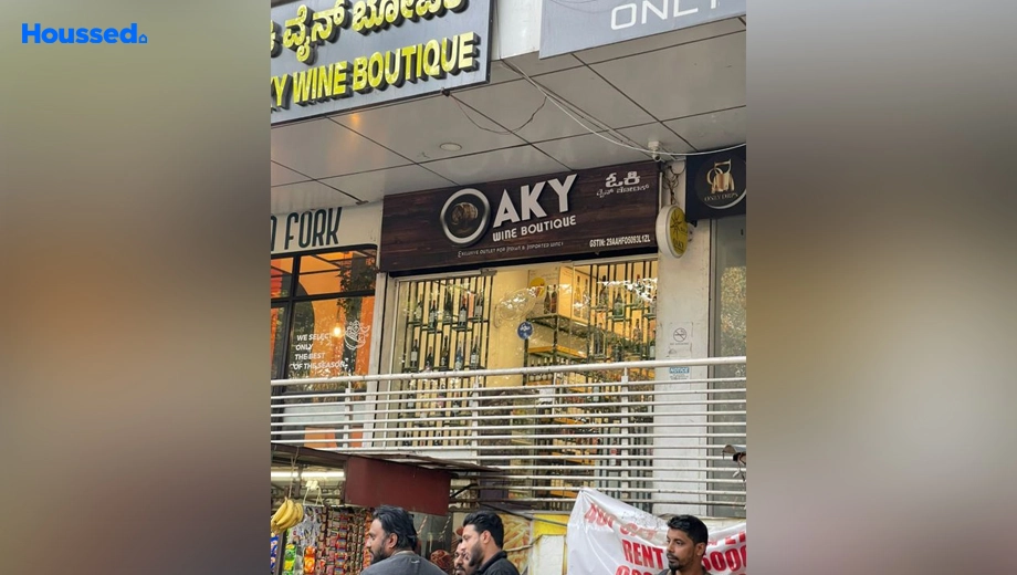 Project Image of Shop & Showroom for Resale in Halasuru - Image 123441