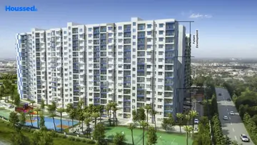 Project Image of 2 BHK Flat for Rent in Adarsh Lakefront Sarjapur, Bangalore - Image 123497