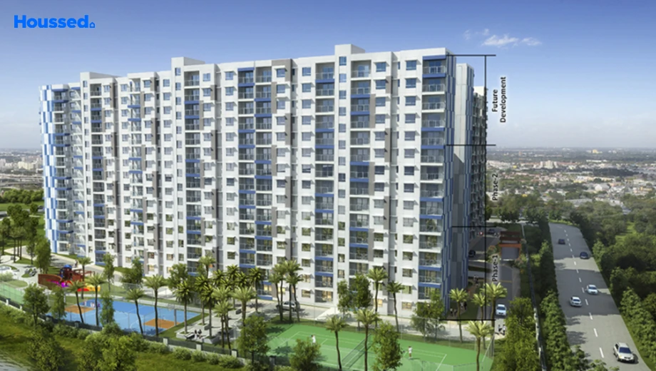 Project Image of 2 BHK Semi-Furnished Flat for Rent in Adarsh Lakefront, Sarjapur - Image 123497