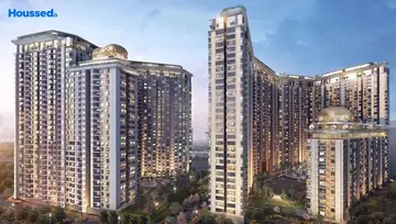 Project Image of 3 BHK Flat for Rent in Bhartiya City Nikoo Homes 2 Thanisandra, Bangalore - Image 123510