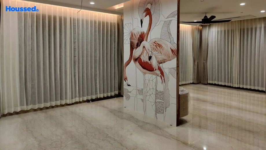 Project Image of 4 BHK Semi-Furnished Flat for Rent in Adarsh Tranqville, Hennur Road - Image 123523