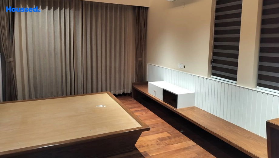 Project Image of 4 BHK Semi-Furnished Flat for Rent in Adarsh Tranqville, Hennur Road - Image 123516