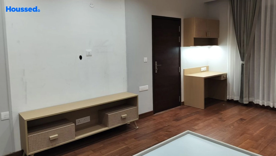 Project Image of 4 BHK Semi-Furnished Flat for Rent in Adarsh Tranqville, Hennur Road - Image 123524