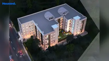 Sample Apartment of 3 BHK Flat for Resale in Sampurna Maxima Sundarpada, Bhubaneswar - Image 7388