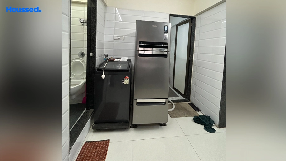 Project Image of 2 BHK Semi-Furnished Flat for Rent in Millennium Daffodil Heights, Bhandup West - Image 123573