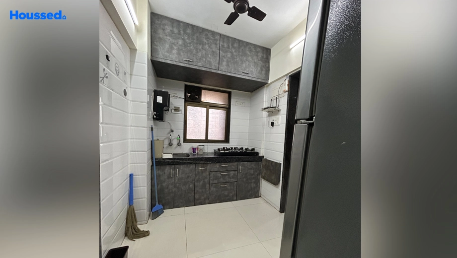 Project Image of 2 BHK Semi-Furnished Flat for Rent in Millennium Daffodil Heights, Bhandup West - Image 123572