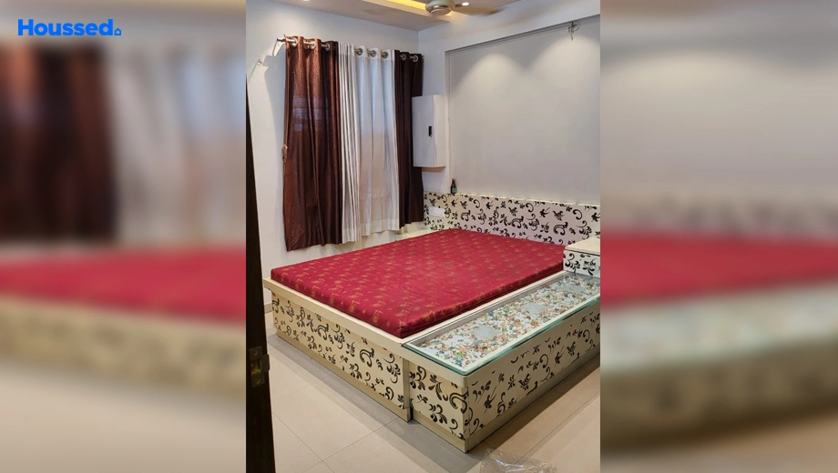 Project Image of 3 BHK Semi-Furnished Flat for Rent in Gangapur Road - Image 123580