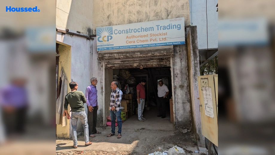 Project Image of Shop & Showroom for Resale in Gangapur Road - Image 123601