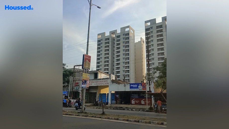 Project Image of 3 BHK Flat for Resale in Ashiana Regal, Raghunathpur - Image 193017
