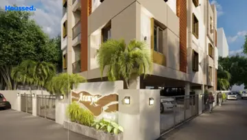 Sample Apartment of 2 BHK Flat for Resale in Chandaka, Bhubaneswar - Image 17626
