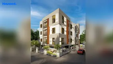 Sample Apartment of 3 BHK Flat for Resale in Chandaka, Bhubaneswar - Image 17628