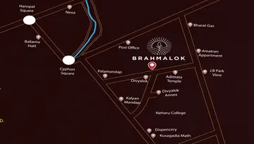 Sample Apartment of 1 BHK Flat for Resale in Utkal Brahmalok Balianta, Bhubaneswar - Image 17630
