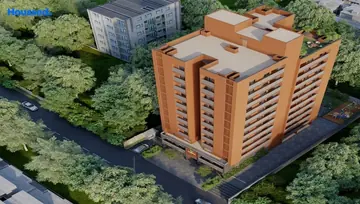 Project Image of 3 BHK Flat for Resale in Ashirwad Meera Skyvue Raysan, Gandhinagar - Image 123858