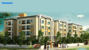 Sample Apartment of 3 BHK Flat for Resale in Utkal Brahmalok Balianta, Bhubaneswar - Image 17637