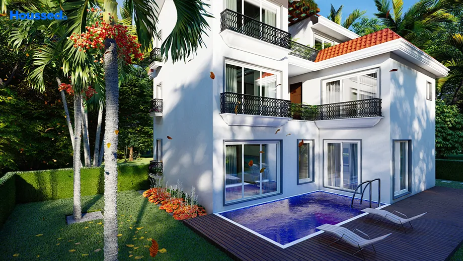 Project Image of 4 BHK House/Villa for Resale in Ellora The Floretta, Parra - Image 123904